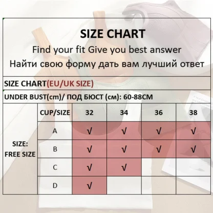 Thermal Camisole Corset Tops - Image 7