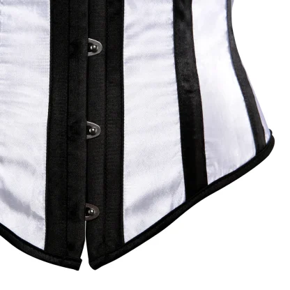 Striped Underbust Bustier Tops - Image 6