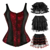 Plus Size Tank Bustier Tops - Image 7