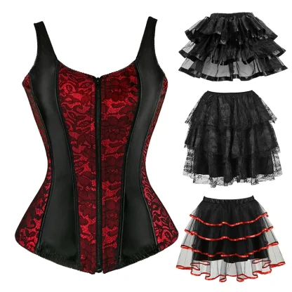 Plus Size Tank Bustier Tops - Image 7