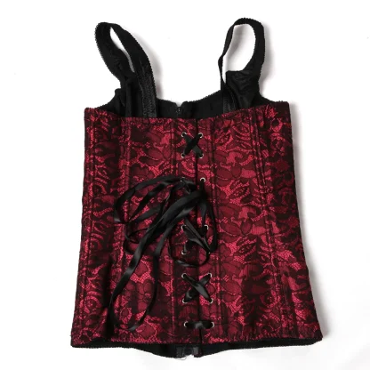 Plus Size Tank Bustier Tops - Image 2