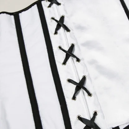 Striped Underbust Bustier Tops - Image 4