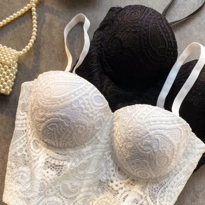 Sexy Lace Sweetheart Bustier Tops - Image 6