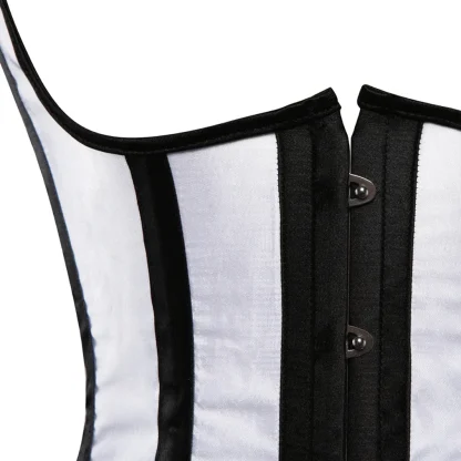 Striped Underbust Bustier Tops - Image 5