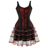 Plus Size Tank Bustier Tops - Image 6