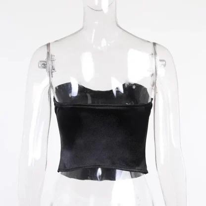 Sweetheart Neckline Bustier Top - Image 6