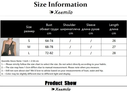Strapless Buttoned Corset Top - Image 6