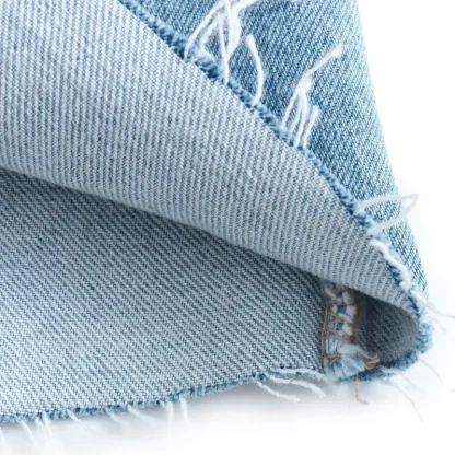 Strapless Button Denim Corset Top - Image 5