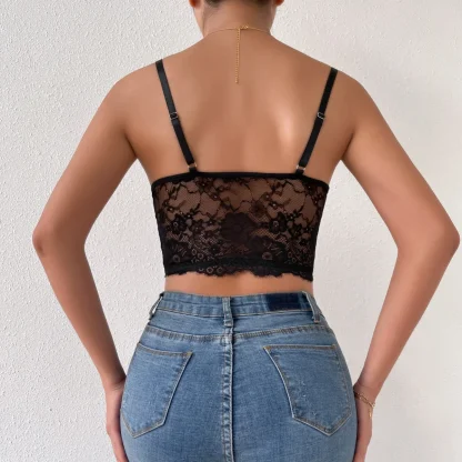 Sexy Lace Boning Bustier Tops - Image 2