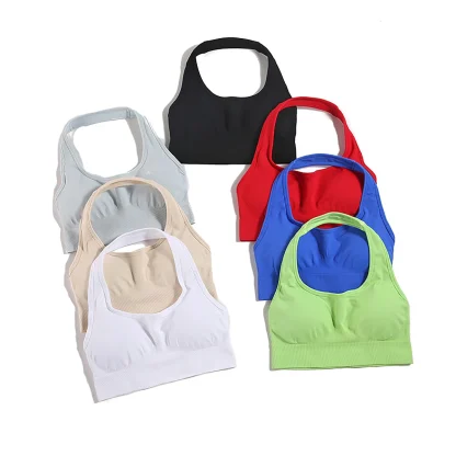 Cropped Halter Corset Tops - Image 6