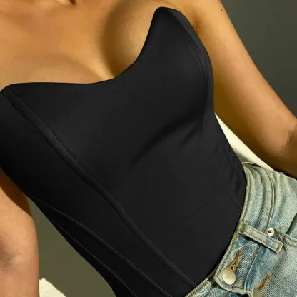 Sweetheart Neckline Bustier Top - Image 4