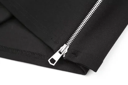 Strapless Zippered Corset Tops - Image 3