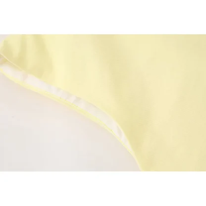 Asymmetrical Strapless Corset Top - Image 5