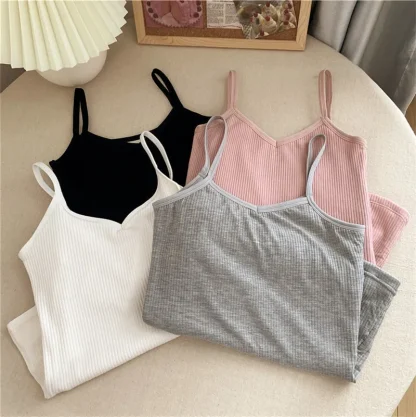 Thick Camisole Corset Tops - Image 6