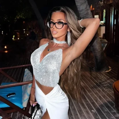 Backless Luxury Corset Top