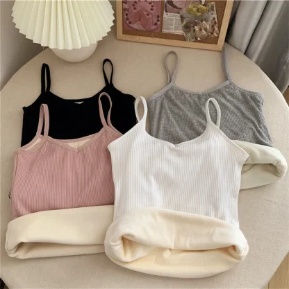 Thick Camisole Corset Tops - Image 4