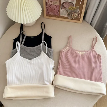 Thick Camisole Corset Tops - Image 2