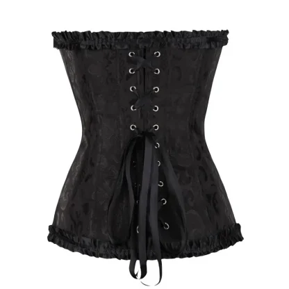 Hook Front Ruffled Bustier Top - Image 5