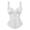 Plus Size Sleeveless Bustier Tops - Image 6