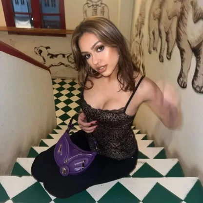 Leopard Print Corset Top - Image 4