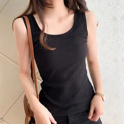 Thermal Camisole Corset Tops - Image 3