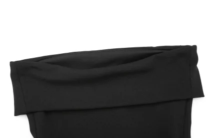 Strapless Zippered Corset Tops - Image 5