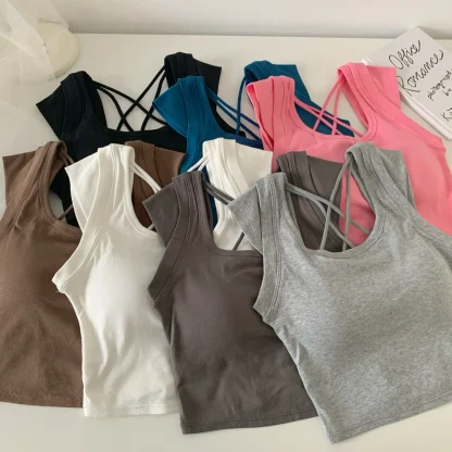 Padded Backless Corset Tops - Image 6
