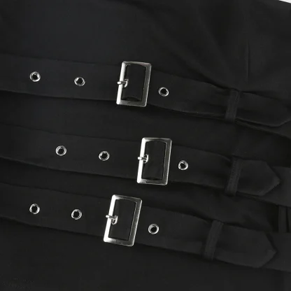 Belted Strapless Corset Top - Image 6