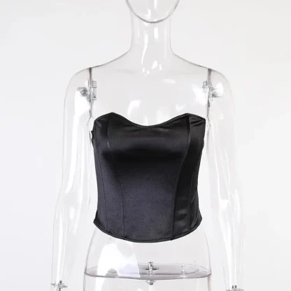 Sweetheart Neckline Bustier Top - Image 5