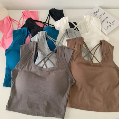 Padded Backless Corset Tops - Image 5