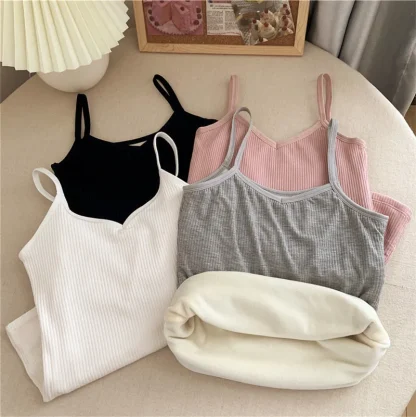 Thick Camisole Corset Tops - Image 3