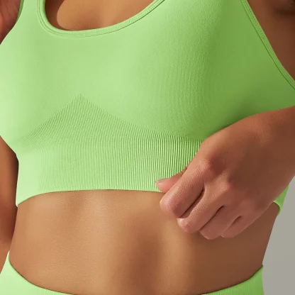 Cropped Halter Corset Tops - Image 4