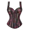 Plus Size Sleeveless Bustier Tops - Image 5
