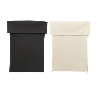 Strapless Zippered Corset Tops - Image 6
