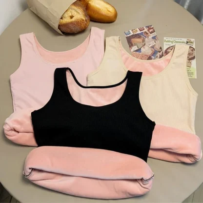 Thermal Camisole Corset Tops - Image 5