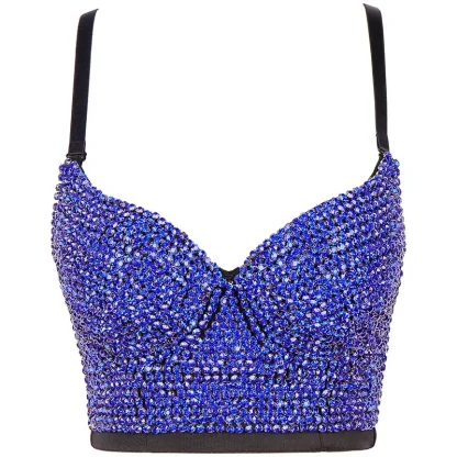 Luxury Sleeveless Bustier Tops - Image 2