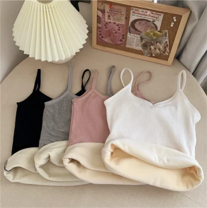 Thick Camisole Corset Tops - Image 5