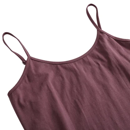 Solid Camisole Corset Tops - Image 5