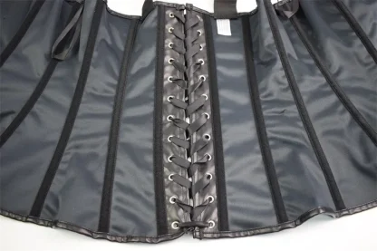 Buckled Sleeveless Corset Top - Image 3