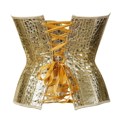 Luxury Strapless Bustier Top - Image 5