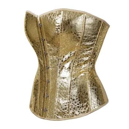 Luxury Strapless Bustier Top - Image 4