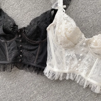 Angelic Mesh Corset Top - Image 7