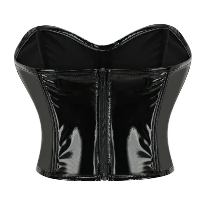 Strapless Sweetheart Corset Top - Image 3