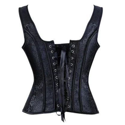 Plus Size Overbust Corset Tops - Image 3