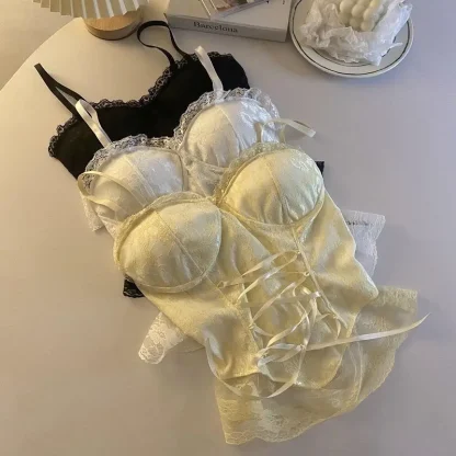 Camisole Lace Corset Top - Image 6