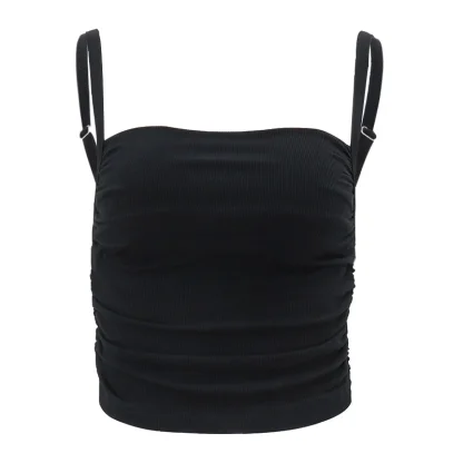 Ruched Camisole Corset Top - Image 6