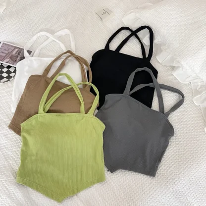 Sexy Knitted Corset Tops - Image 6