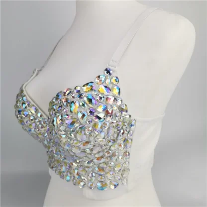 Luxury Push-up Bustier Top - Image 5