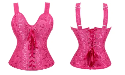 Plus Size Overbust Corset Tops - Image 6