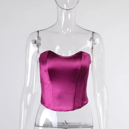 Sweetheart Strapless Corset Top - Image 7